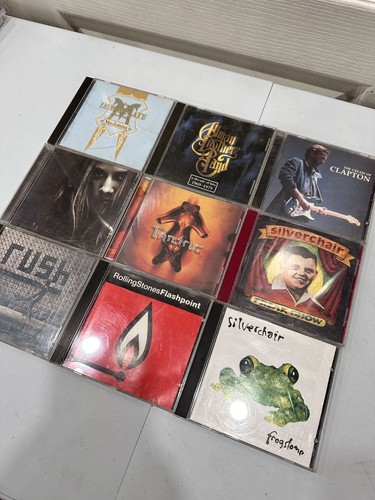 Huge collection lot rock - cd,