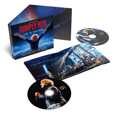 Simply red holding back - holding, the