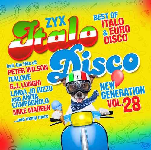 Zyx italo disco - cd,