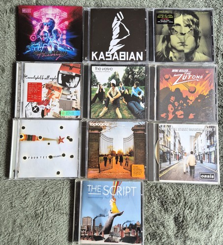 Indie rock brit - pop, cd
