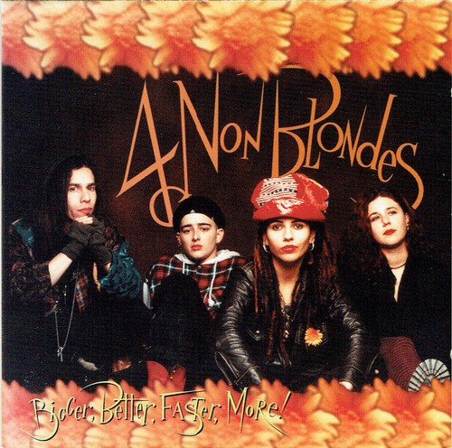 Non blondes bigger - ,