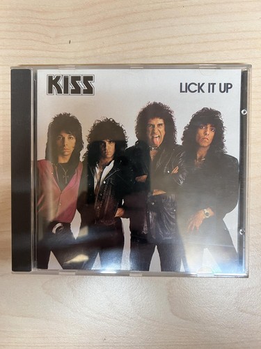Kiss lick up cd - –, it