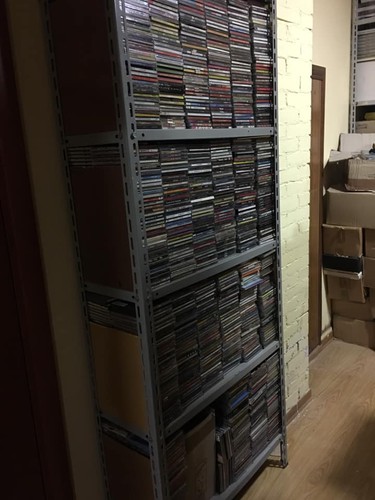 Stock misti compact disc - stock, 50