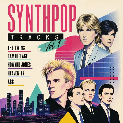 Synthpop tracks volume - cd,