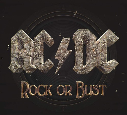 Rock bust digipak ac - or, ac/dc